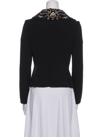 St. John Evening Printed Evening Jacket