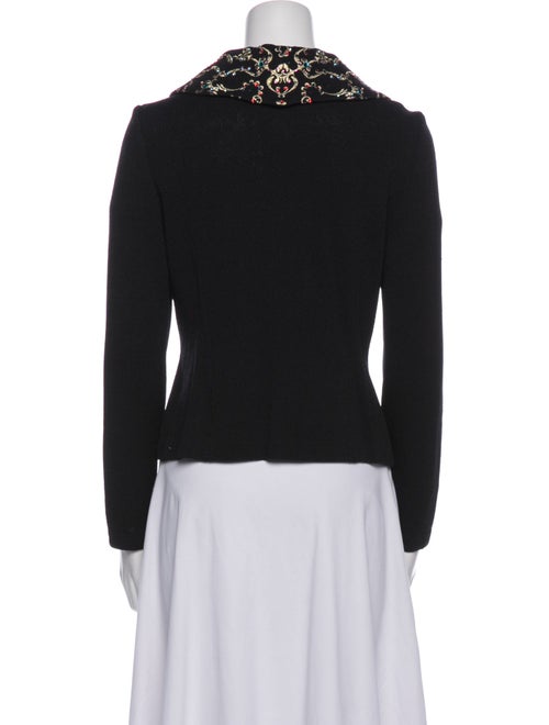 St. John Evening Printed Evening Jacket