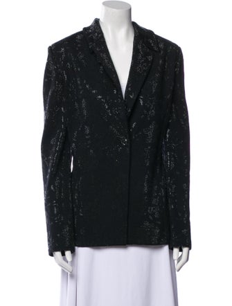 St. John Evening Tweed Pattern Evening Jacket