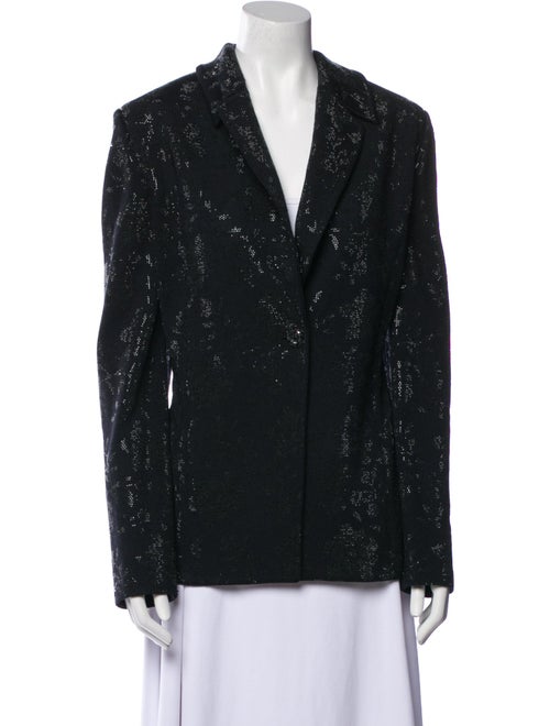 St. John Evening Tweed Pattern Evening Jacket