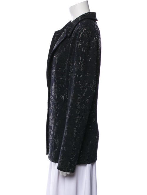 St. John Evening Tweed Pattern Evening Jacket