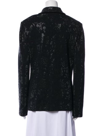 St. John Evening Tweed Pattern Evening Jacket