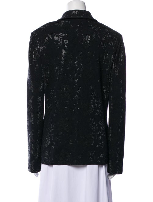 St. John Evening Tweed Pattern Evening Jacket