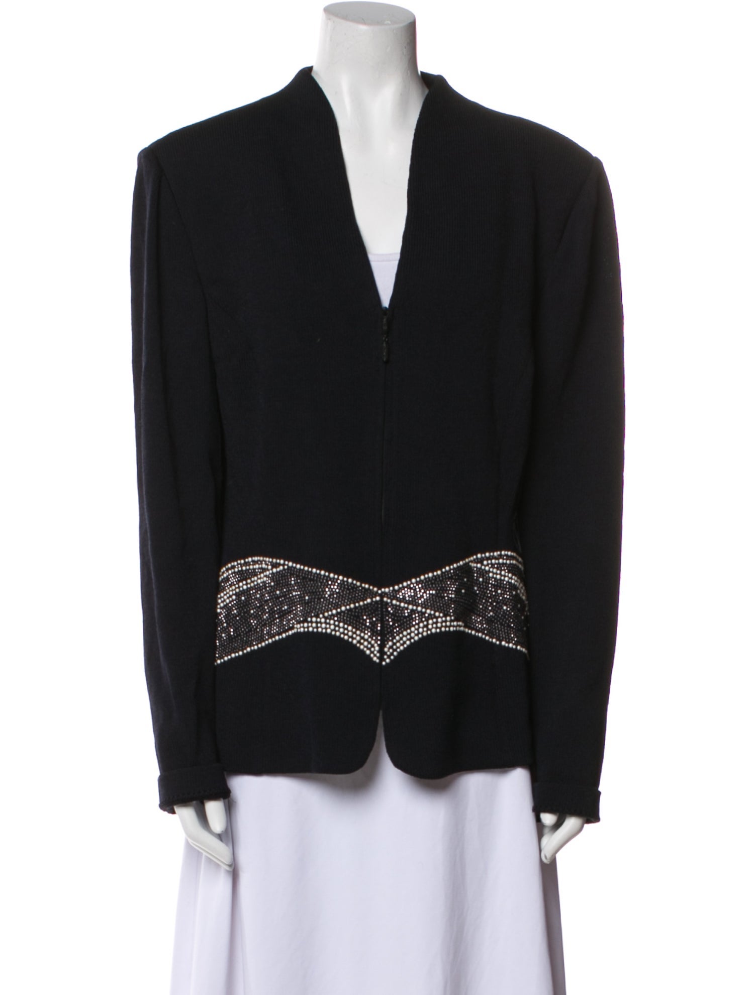 St. John Evening Wool Jacket w/ Tags