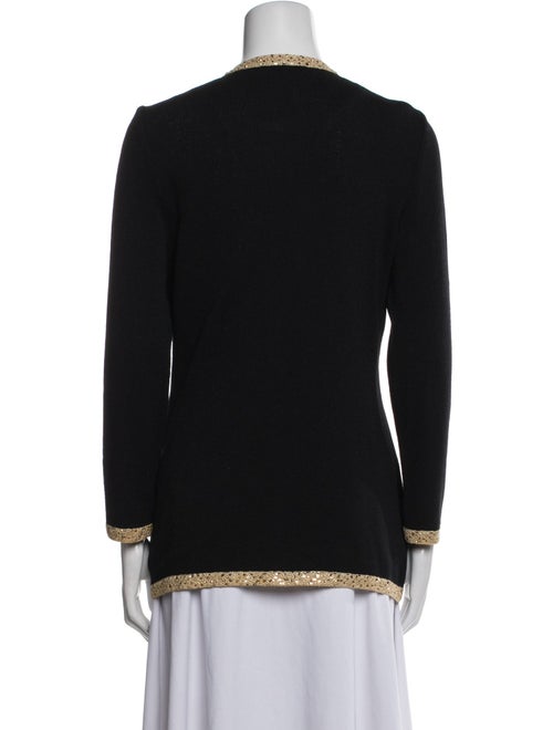 St. John Evening Colorblock Pattern Evening Jacket