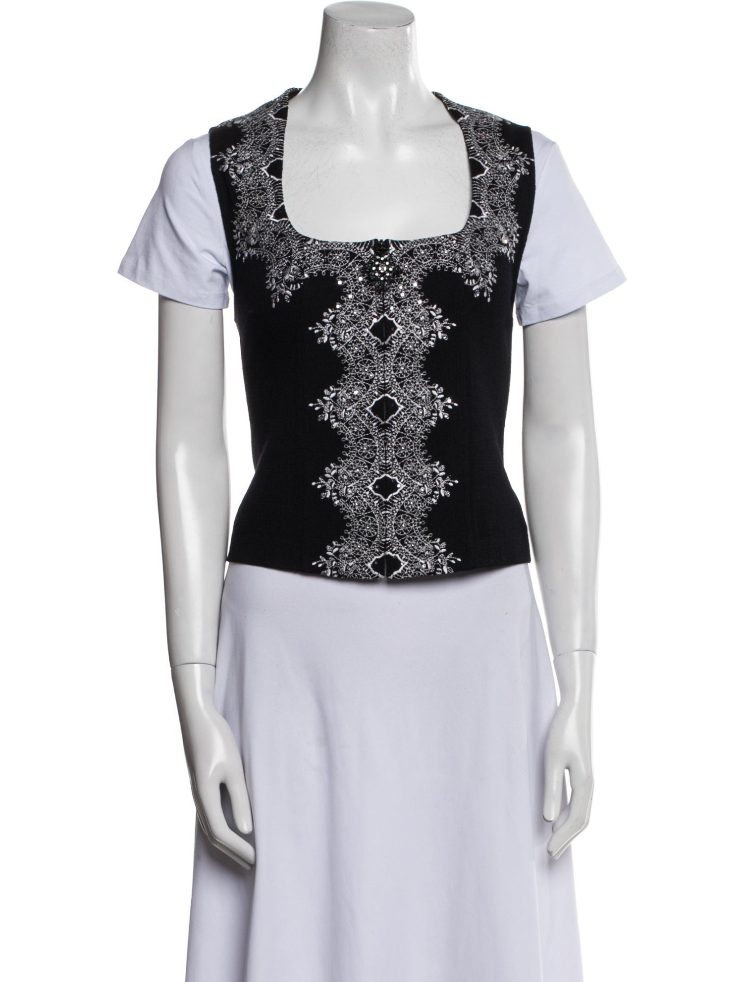 St. John Evening Vest