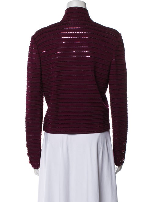 St. John Evening Tweed Pattern Evening Jacket