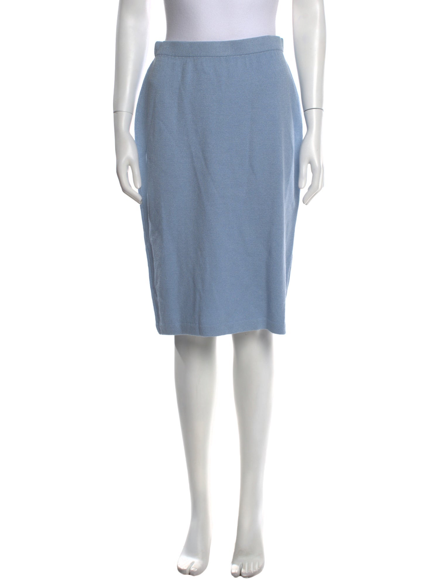 St. John Evening Knee-Length Skirt