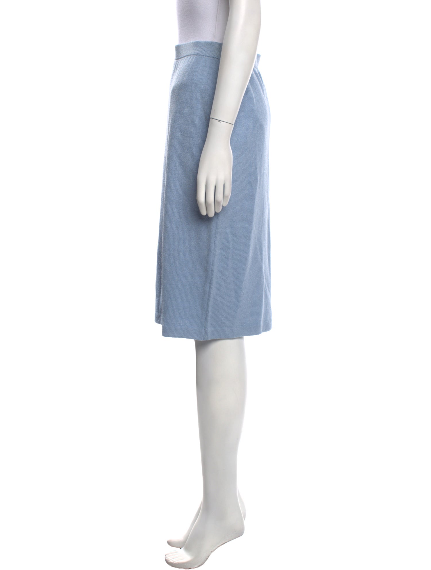 St. John Evening Knee-Length Skirt