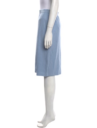 St. John Evening Knee-Length Skirt