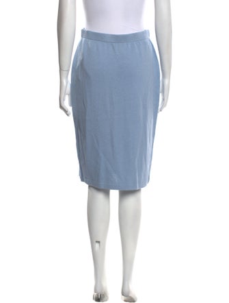 St. John Evening Knee-Length Skirt