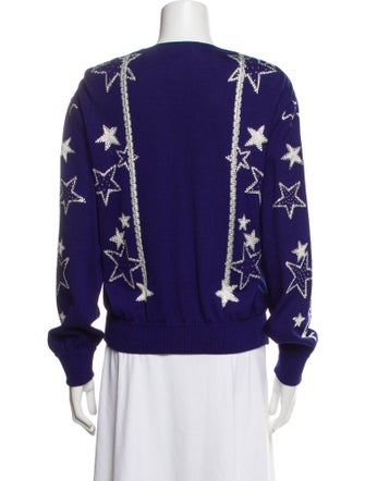 St. John Evening Floral Print Evening Jacket