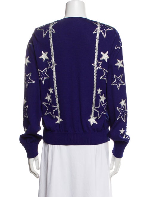 St. John Evening Floral Print Evening Jacket