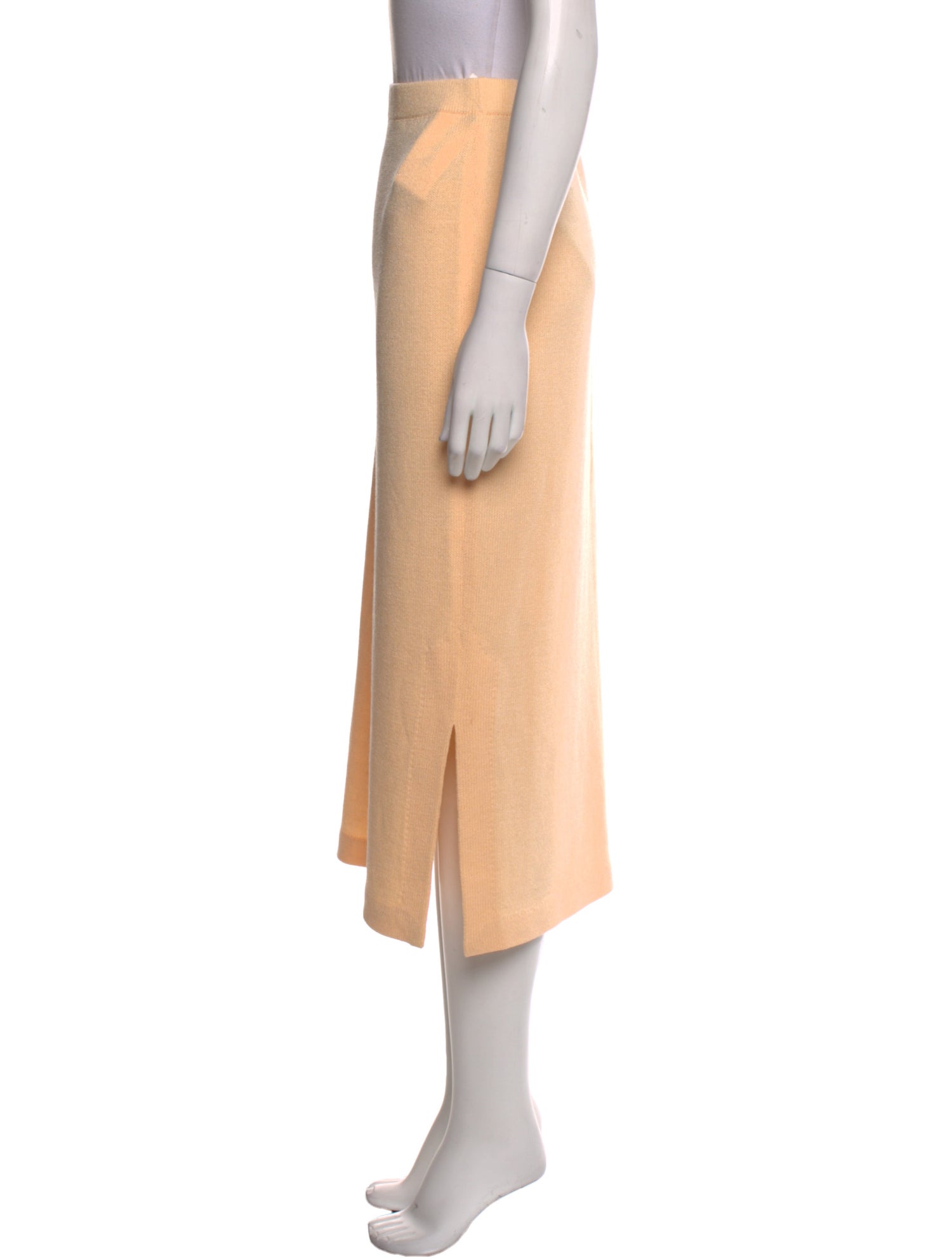 St. John Evening Midi Length Skirt