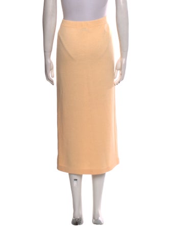 St. John Evening Midi Length Skirt