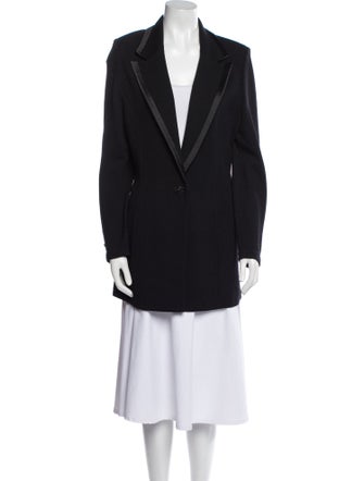 St. John Evening Wool Peacoat