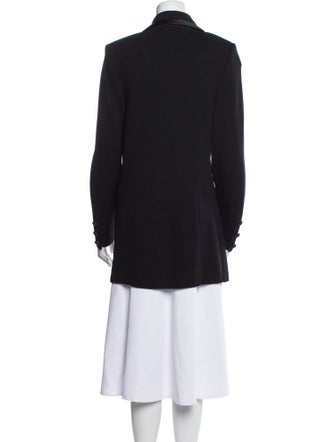 St. John Evening Wool Peacoat