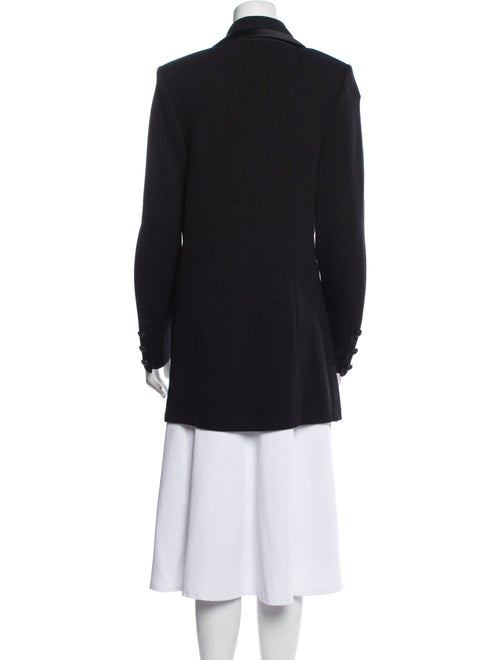 St. John Evening Wool Peacoat