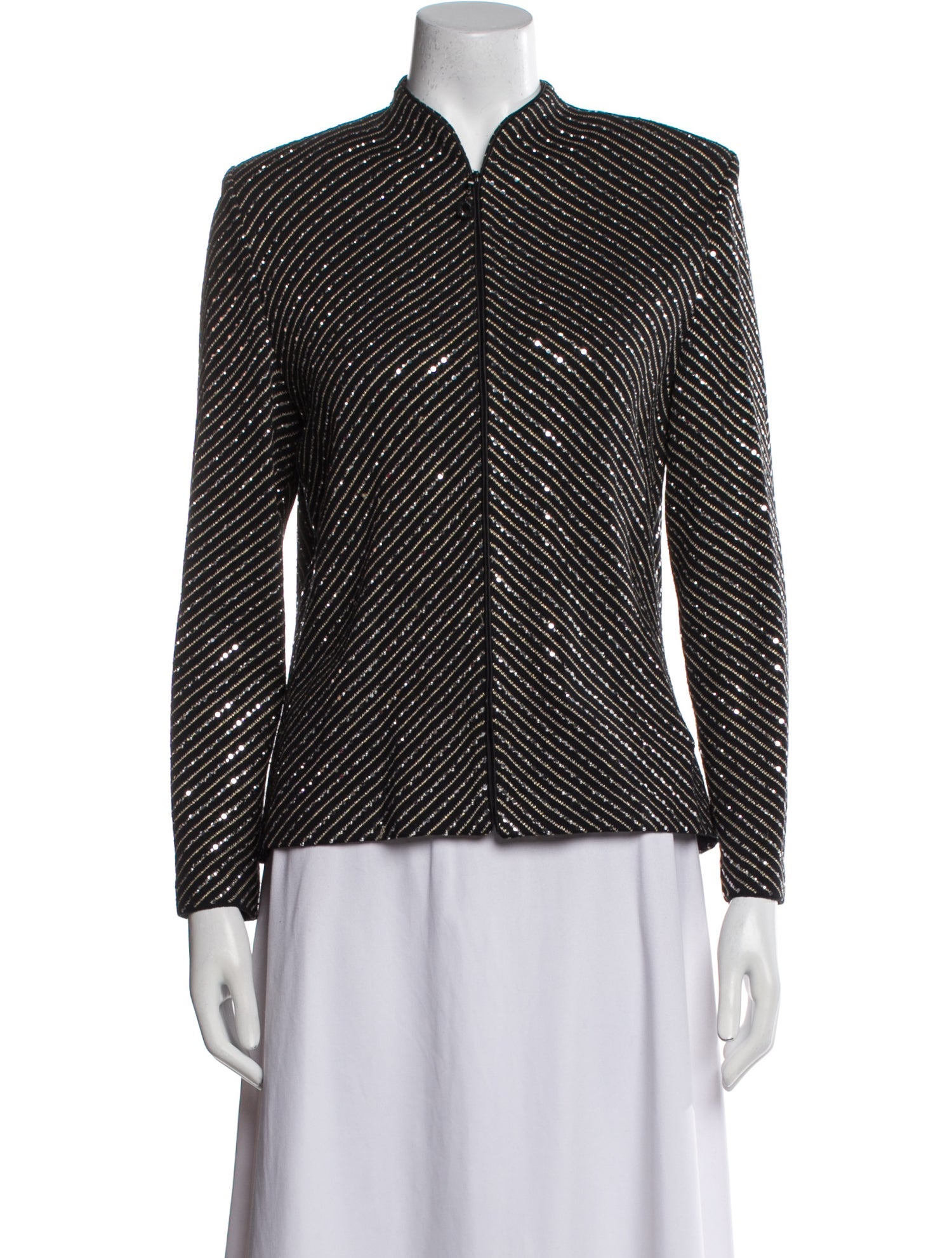 St. John Evening Printed Blazer