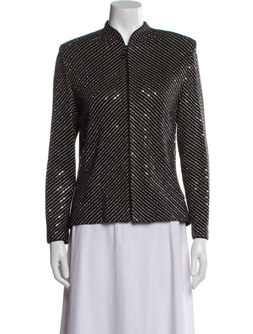 St. John Evening Printed Blazer