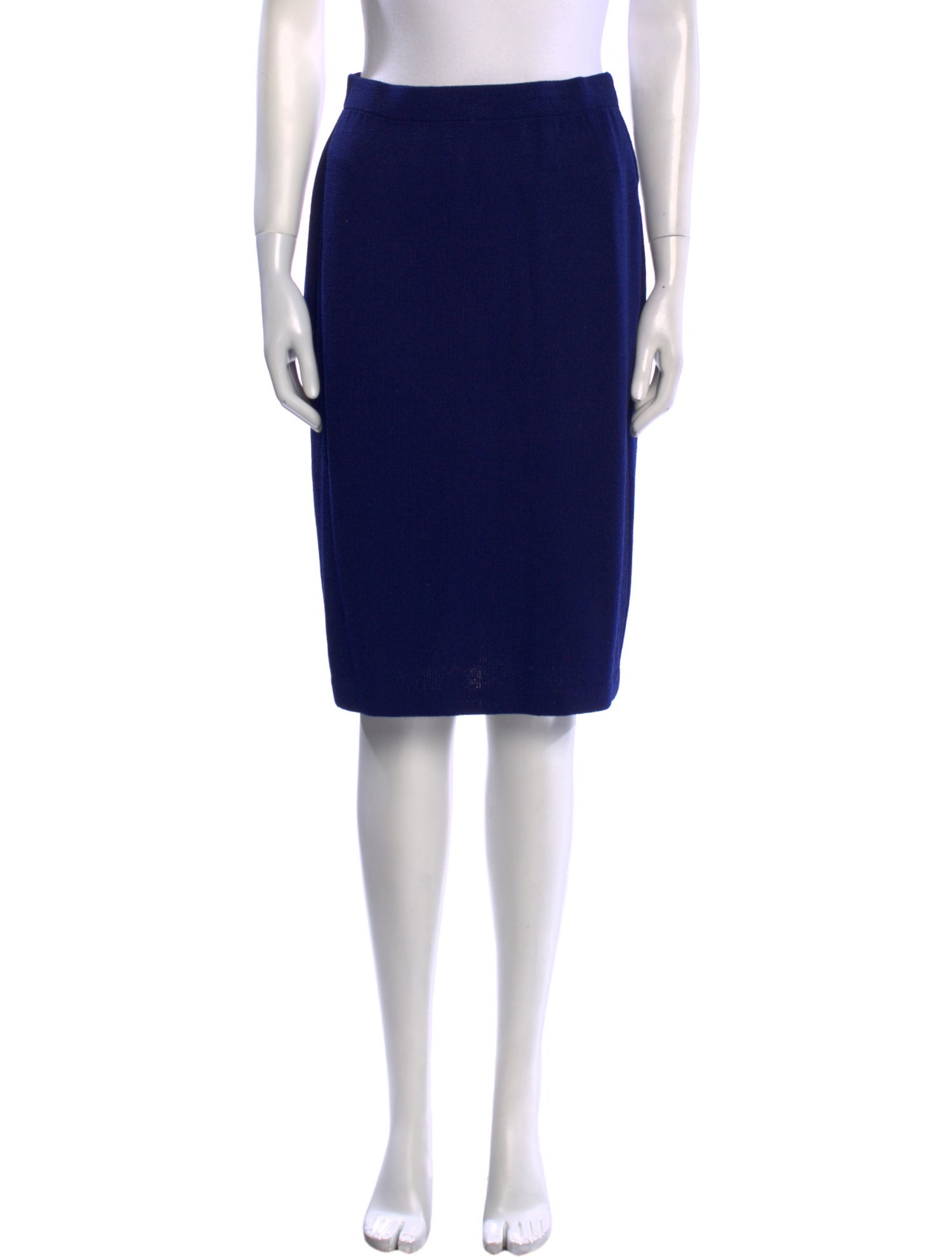 St. John Evening Knee-Length Skirt