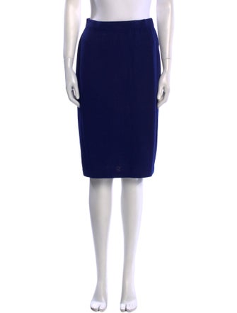 St. John Evening Knee-Length Skirt