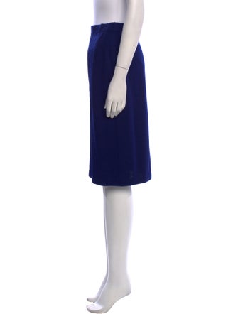 St. John Evening Knee-Length Skirt