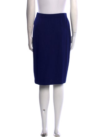 St. John Evening Knee-Length Skirt