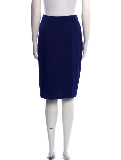 St. John Evening Knee-Length Skirt
