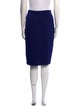 St. John Evening Knee-Length Skirt