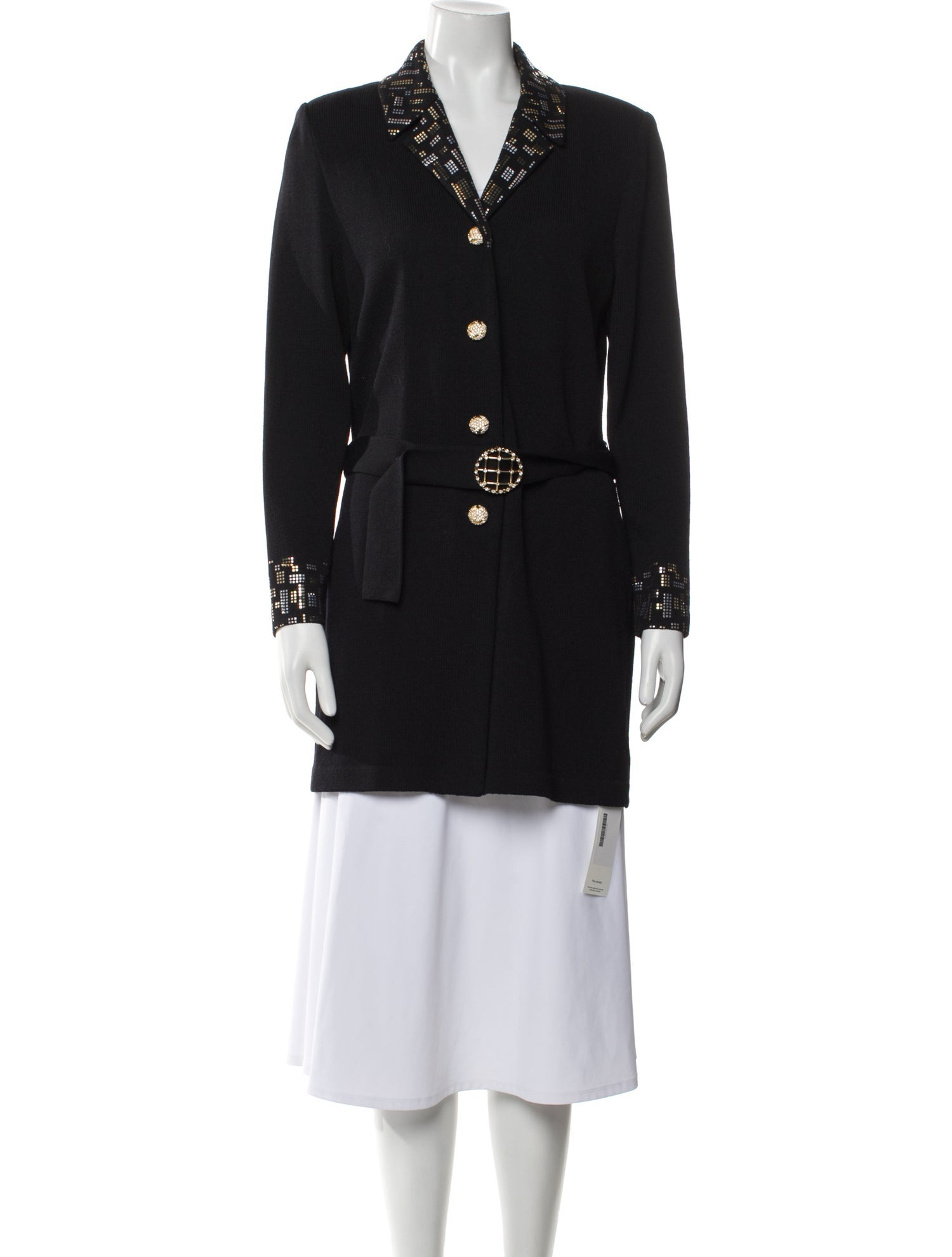 St. John Evening Wool Blazer