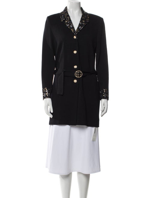 St. John Evening Wool Blazer