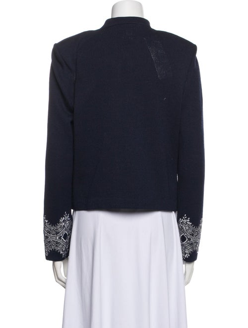 St. John Evening Printed Crystal Embellishments Set