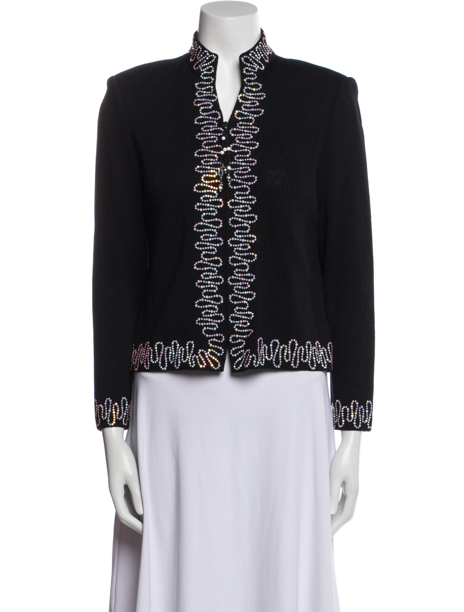 St. John Evening Printed Evening Jacket
