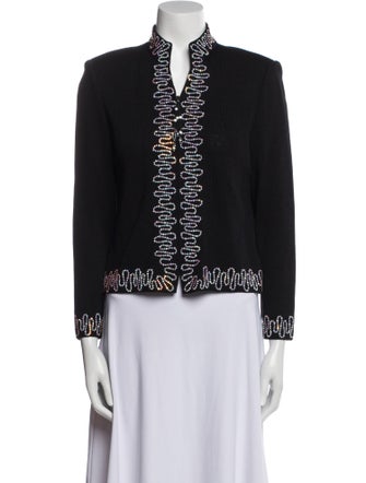 St. John Evening Printed Evening Jacket