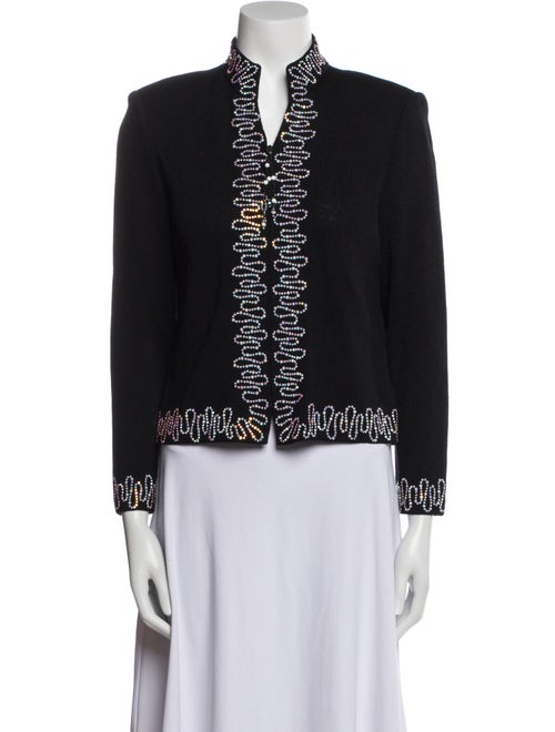 St. John Evening Printed Evening Jacket