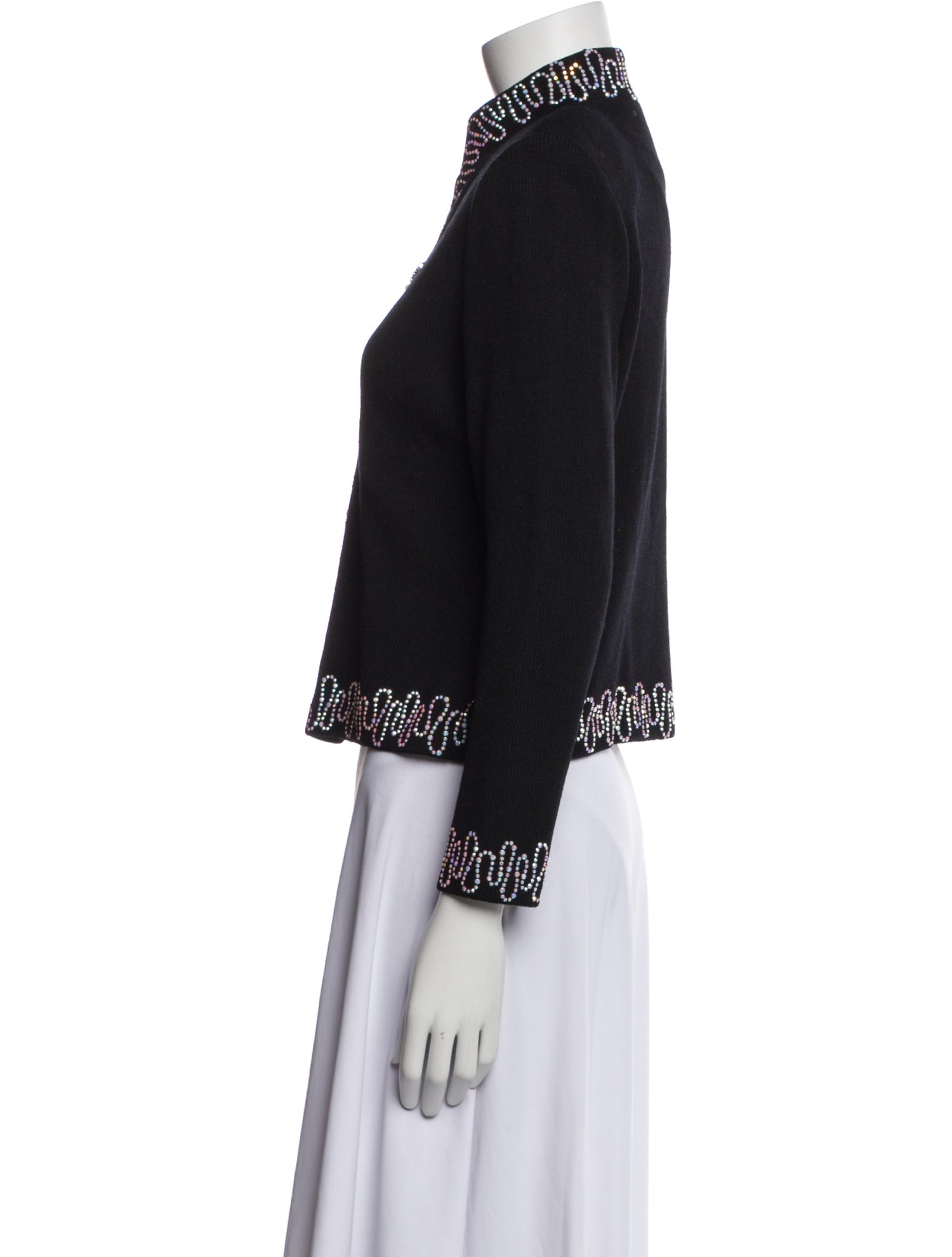 St. John Evening Printed Evening Jacket