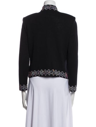 St. John Evening Printed Evening Jacket