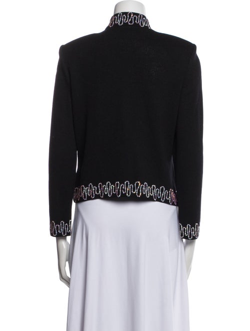 St. John Evening Printed Evening Jacket