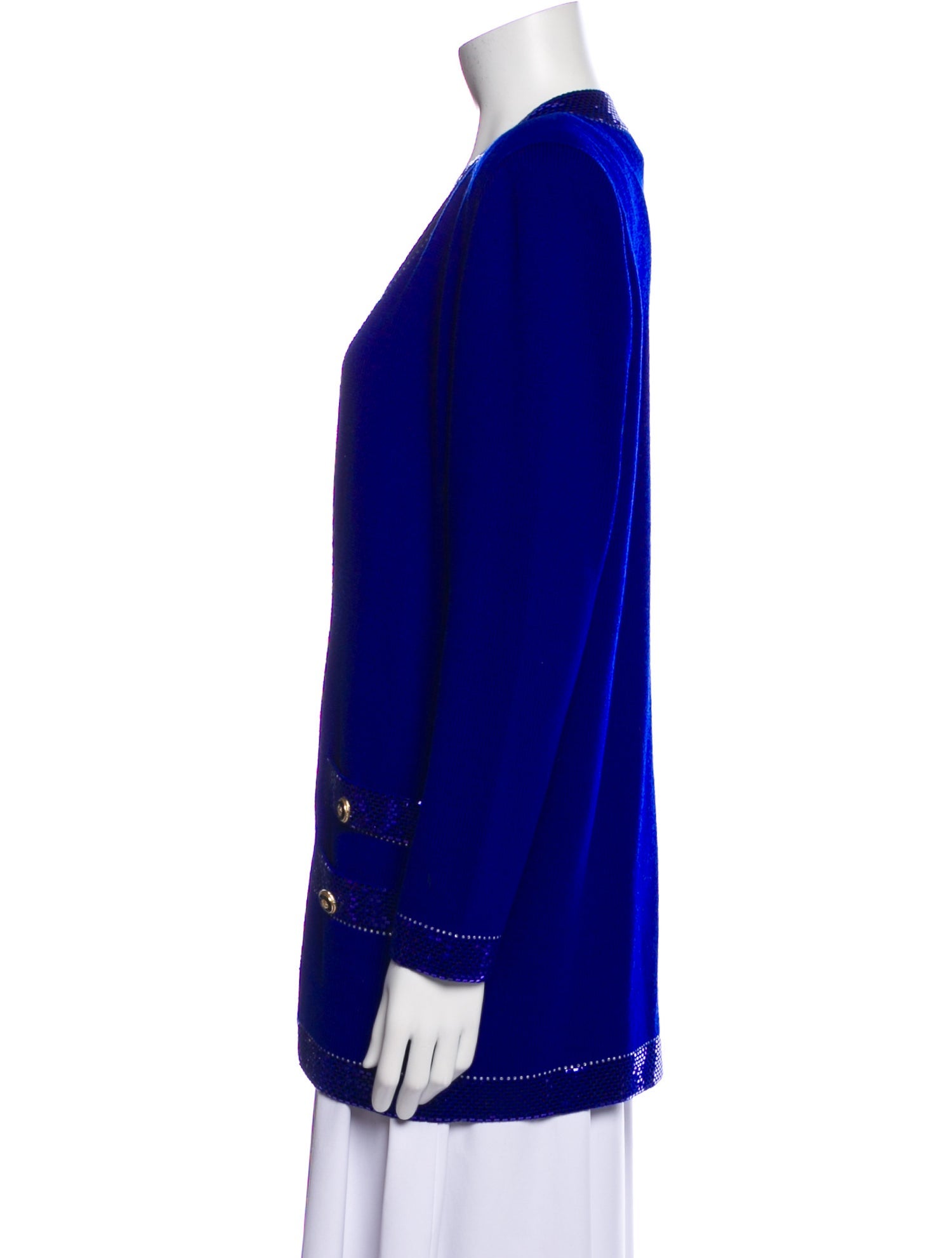 St. John Evening Printed Jacket