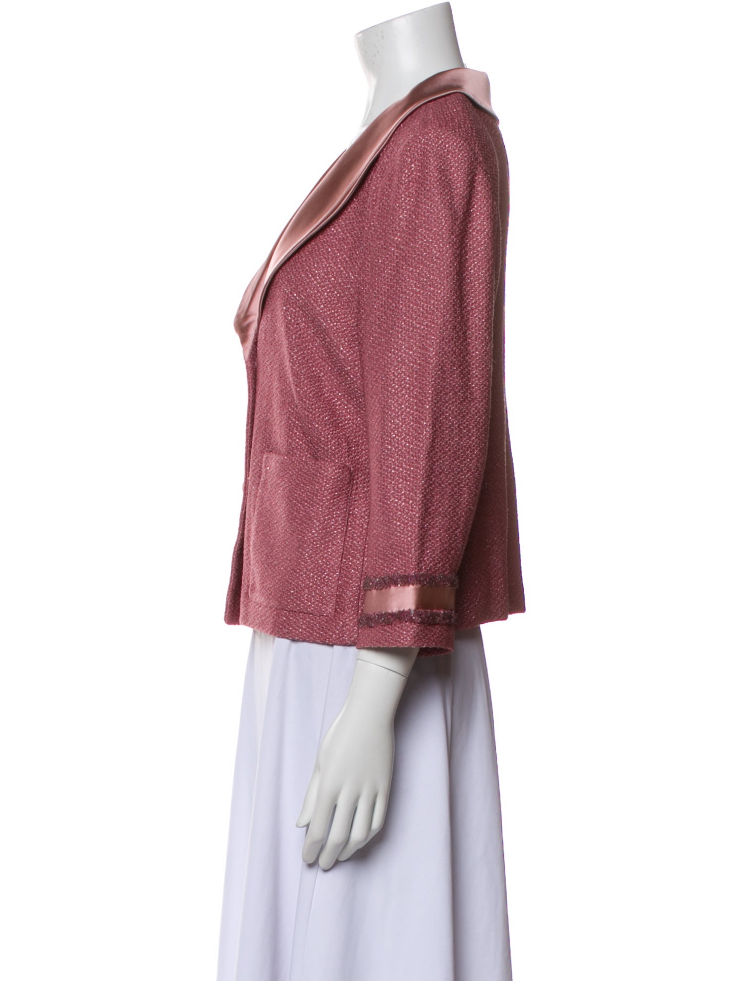 St. John Evening Printed Evening Jacket