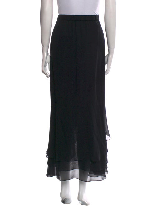 St. John Evening Silk Long Skirt