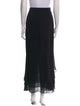 St. John Evening Silk Long Skirt