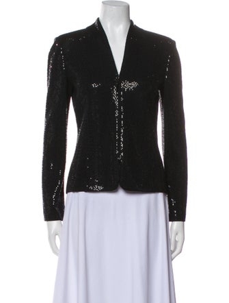 St. John Evening Wool Evening Jacket