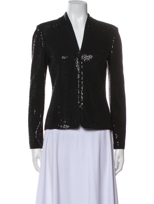 St. John Evening Wool Evening Jacket