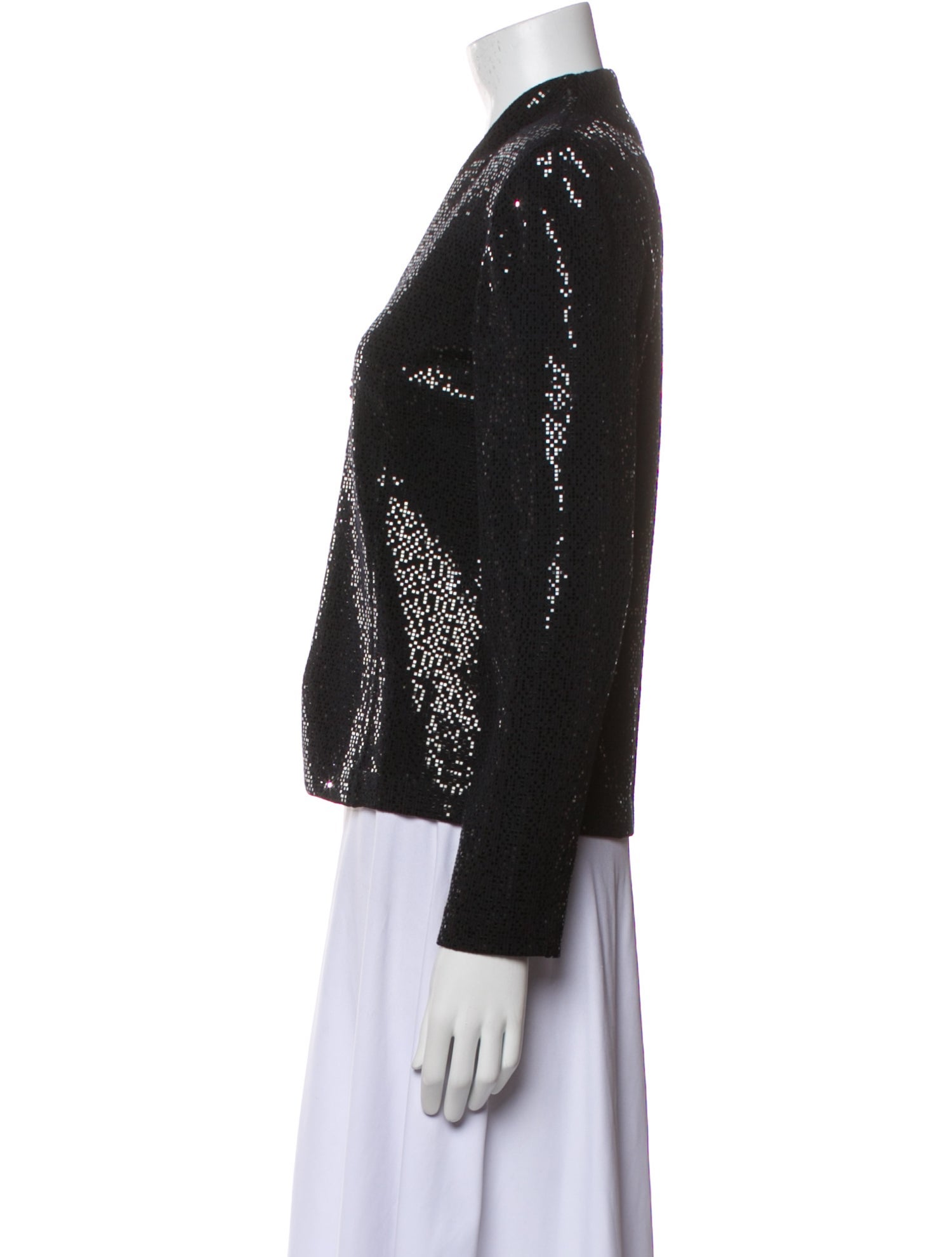 St. John Evening Wool Evening Jacket