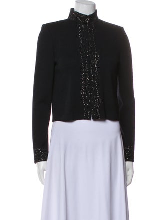 St. John Evening Wool Evening Jacket