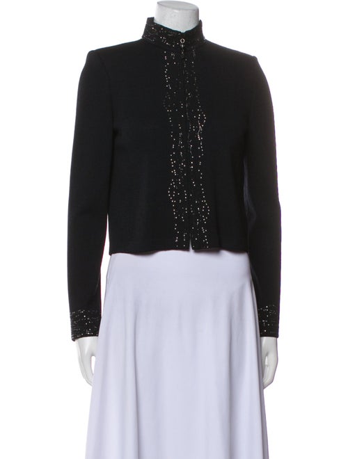 St. John Evening Wool Evening Jacket