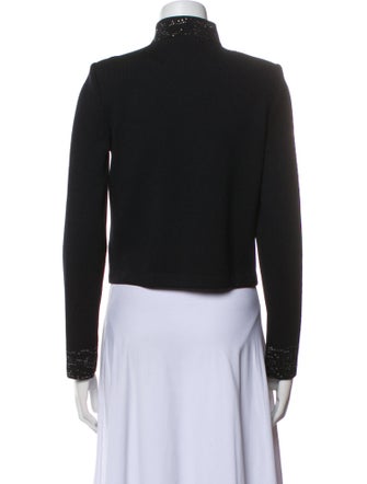 St. John Evening Wool Evening Jacket