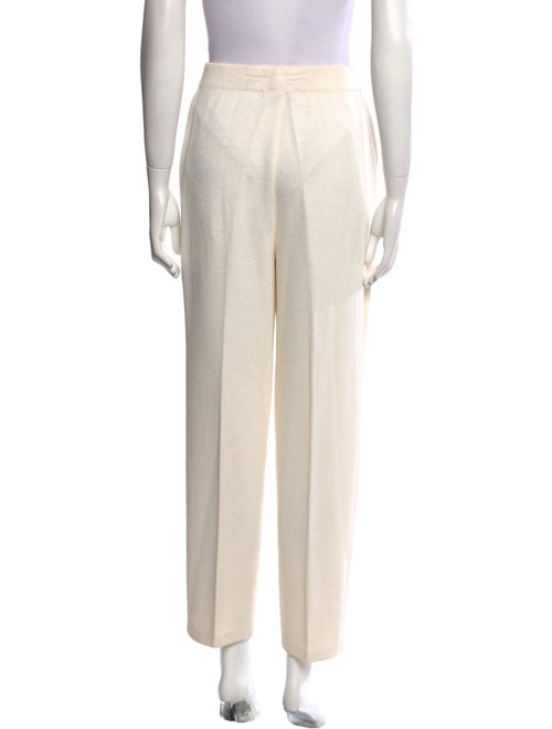 St. John Evening Wool Straight Leg Pants